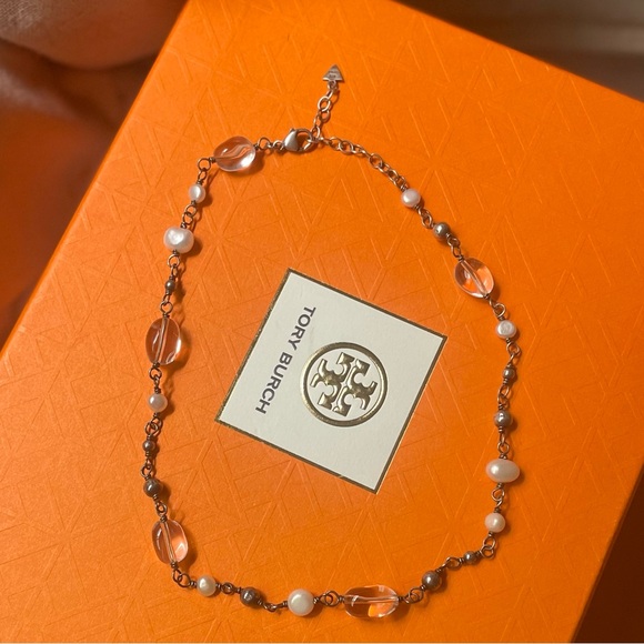 Silpada Vintage Glass Bead White Pearl Sterling Silver Necklace - N1602 Retired - Picture 5 of 8